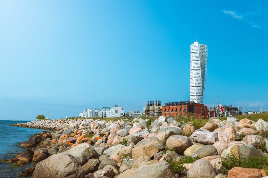 People gathering outdoors in a large crowd.