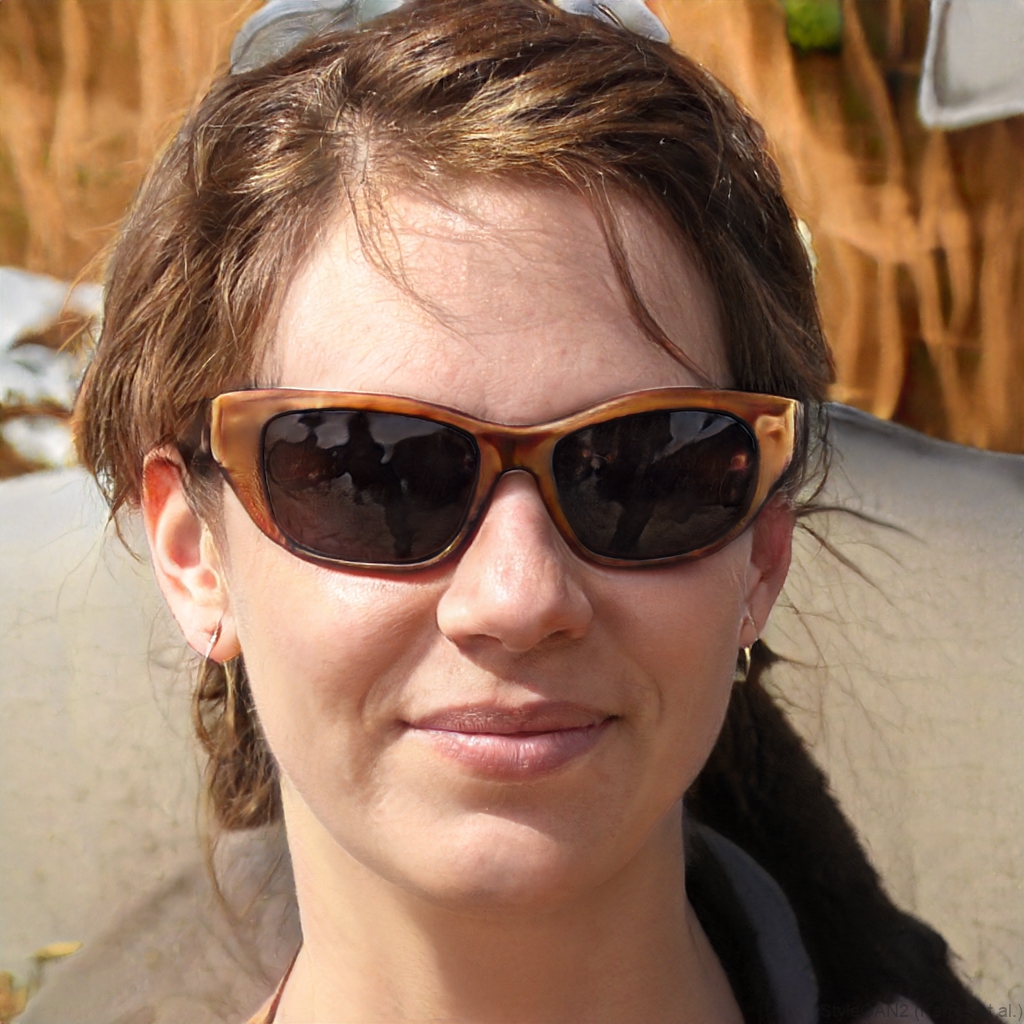 Portrait of Elin Andersson.